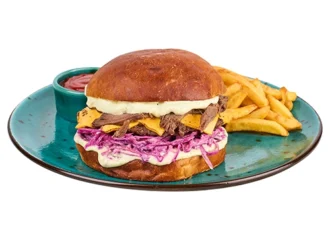 Доставка бургеров: быстро, вкусно и удобно