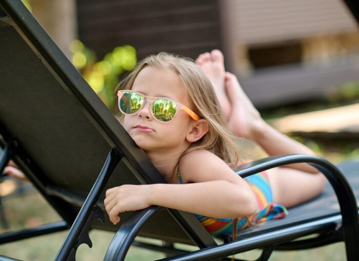 Солнечные ванны или гелиотерапия для детей