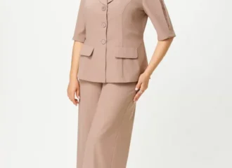 Женские костюмы с брюками: стиль, виды, как выбрать и с чем носить