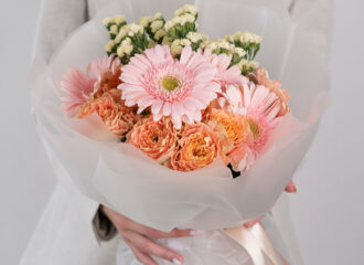 Дуо и трио букеты – гармония сочетаний и игра оттенков