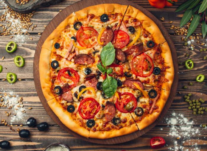 Детский мастер-класс по приготовлению пиццы