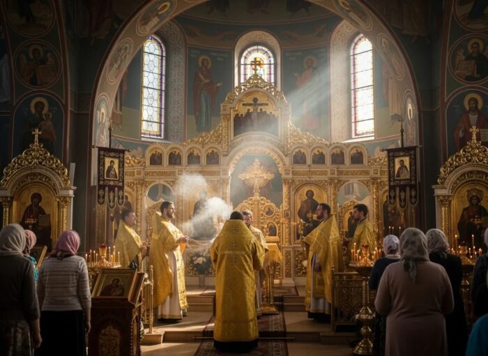 Можно ли женщине ходить в церковь во время месячных: ответ священника