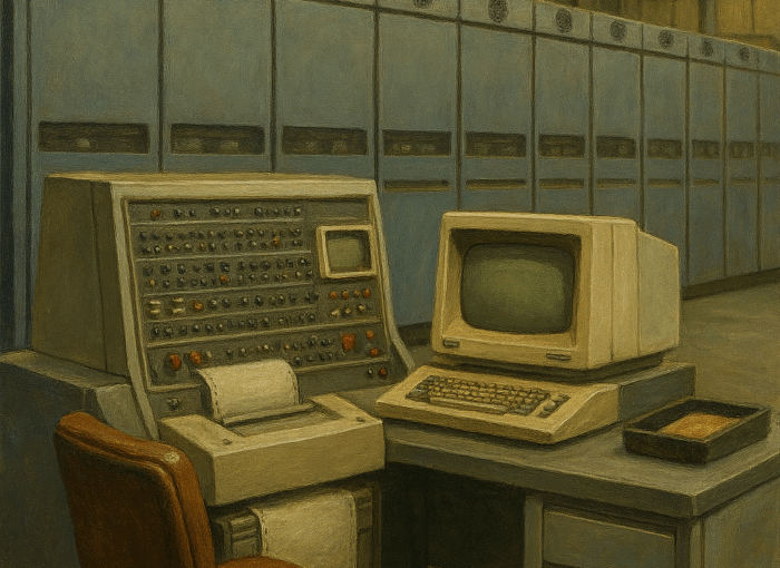 Роль вычислительной техники в современном производстве