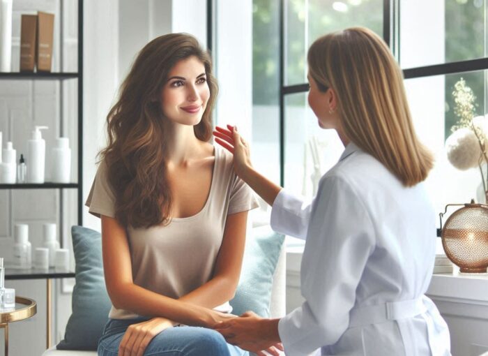 Когда нужна консультация косметолога: главные признаки и причины