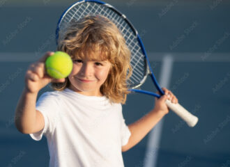 Теннис для детей: развиваем ловкость, силу и уверенность с раннего возраста