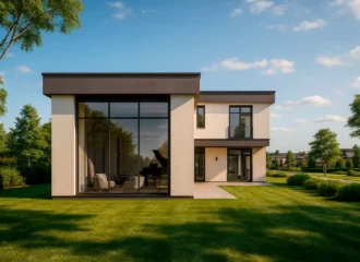 Комплексное загородное строительство: от проекта до сдачи под ключ