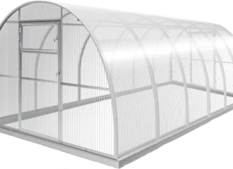 Садовые теплицы из поликарбоната: практичное решение для круглогодичного выращивания растений и защиты урожая
